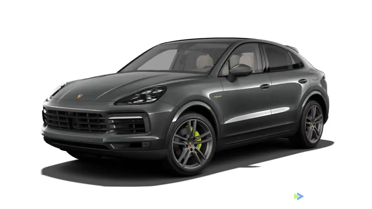 Finansowanie Coupé Porsche Cayenne 2021