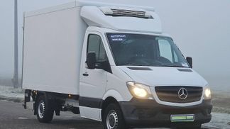 Finansowanie Ciężarówka chłodnia Mercedes-Benz SPRINTER 316 2017