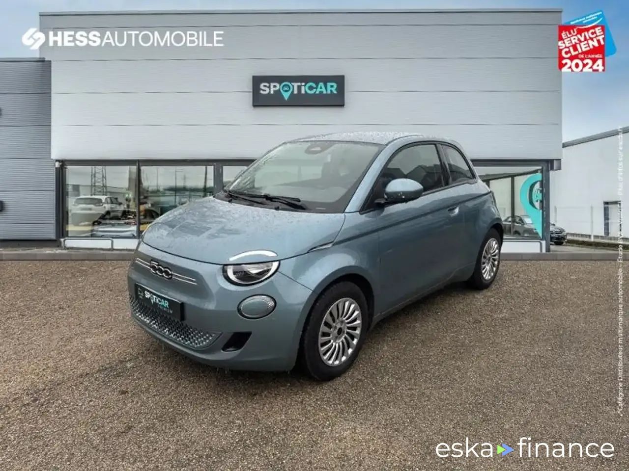 Leasing Sedan Fiat 500e 2021