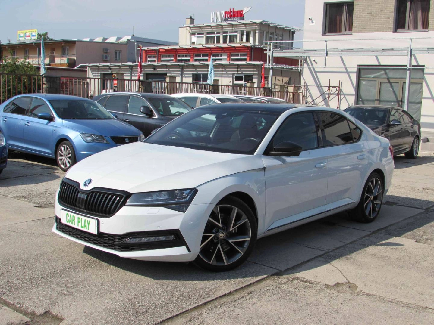 Lízing Sedan Skoda Superb 2021