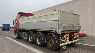 Leasing Open body truck Volvo FM 500 2015