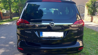 Osobná doprava Opel Zafira Tourer 2014