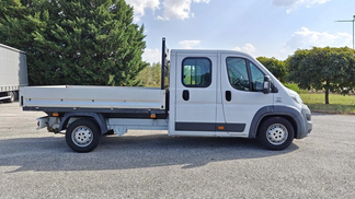 Lízing Otvorené s bočnicami Fiat Ducato 2015