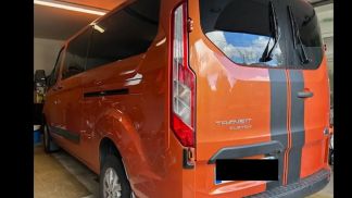 Leasing Wagon Ford Transit Custom 2021