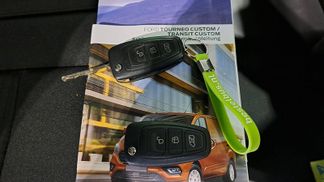 Leasing Van Ford Transit Custom 2021