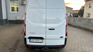 Lízing Van Ford Transit Custom 2016