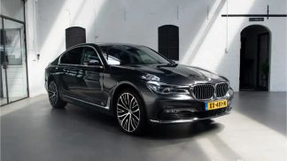 Leasing Sedan BMW 740 2018