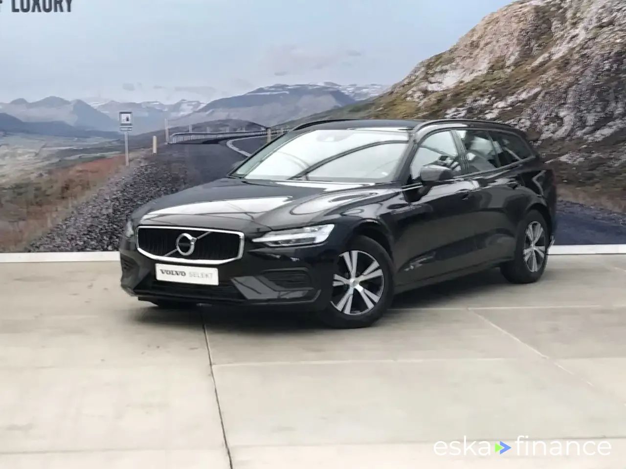 Finansowanie Wóz Volvo V60 2019