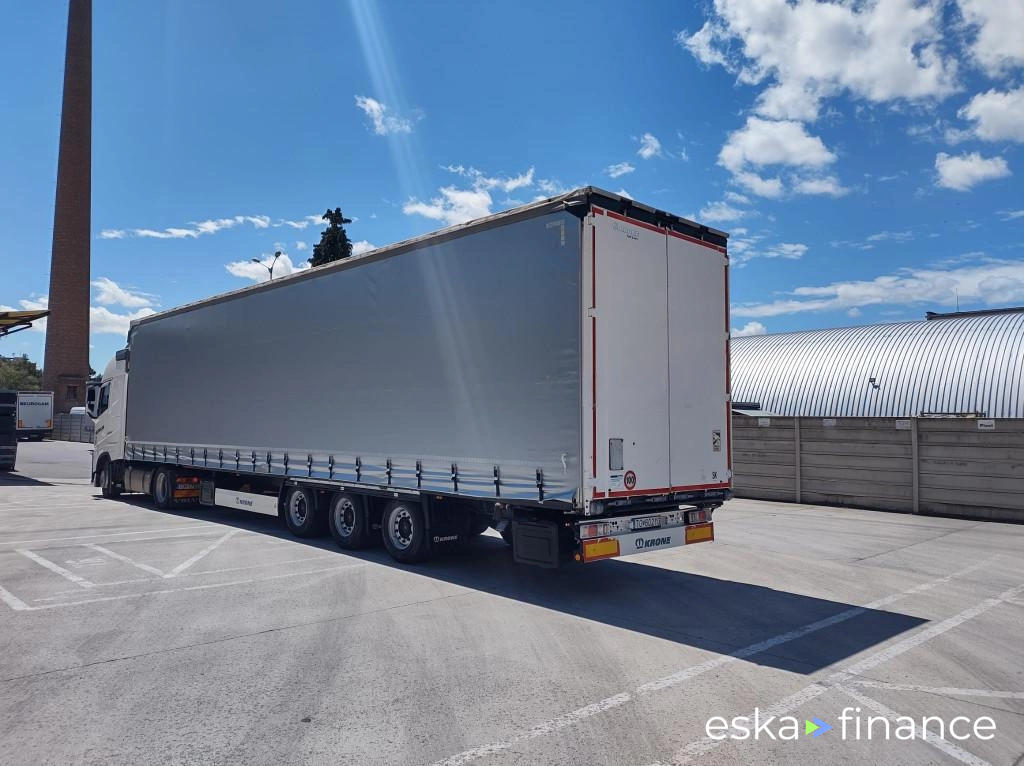 Leasing Semi-trailer Krone SD/DA06CLNF/1227XBM1 2017