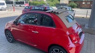 Leasing Convertible Fiat 500C 2023