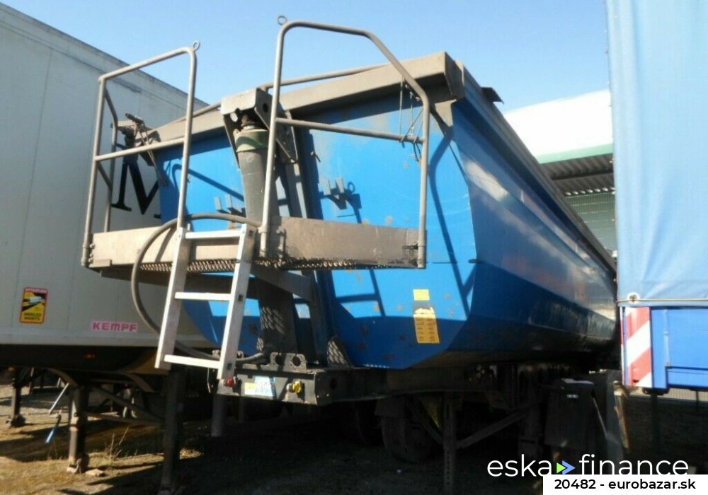 Leasing Semi-remorque FLIEGEL DHKS 350 2012