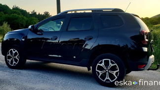 Finansowanie SUV Dacia Duster 2019