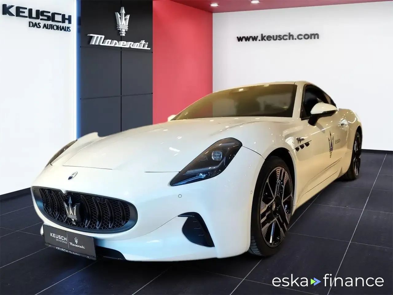 Lízing Kupé Maserati Granturismo 2024