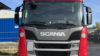 Tractor unit Scania R500 2018