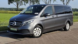 Leasing Van Mercedes-Benz V-KLASSE 220 CDI 2021