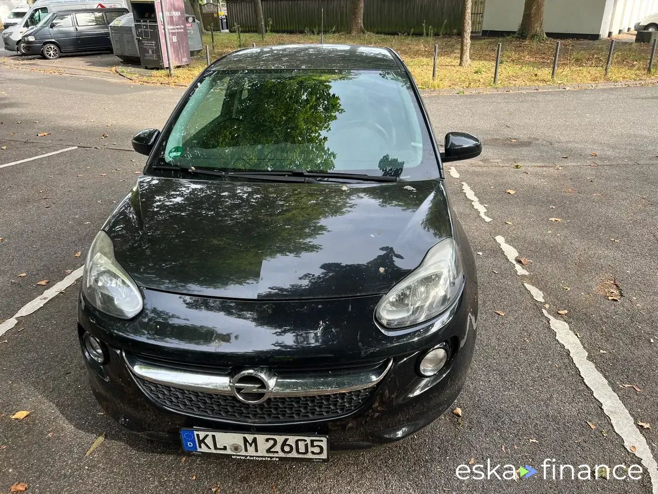 Hatchback Opel Adam 2013