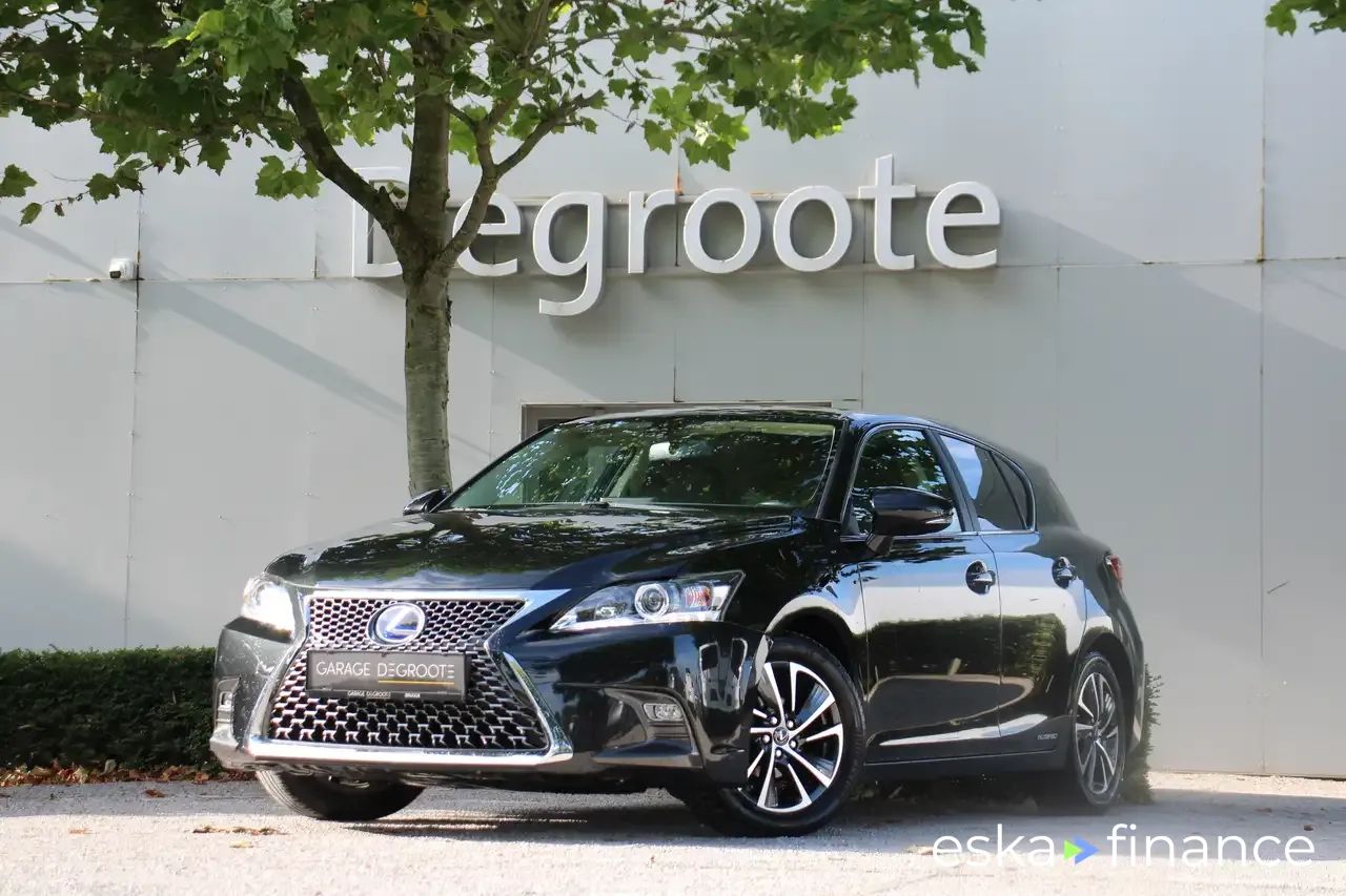 Leasing Wagon Lexus CT 200h 2021