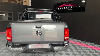 Lízing Van Volkswagen Amarok 2017