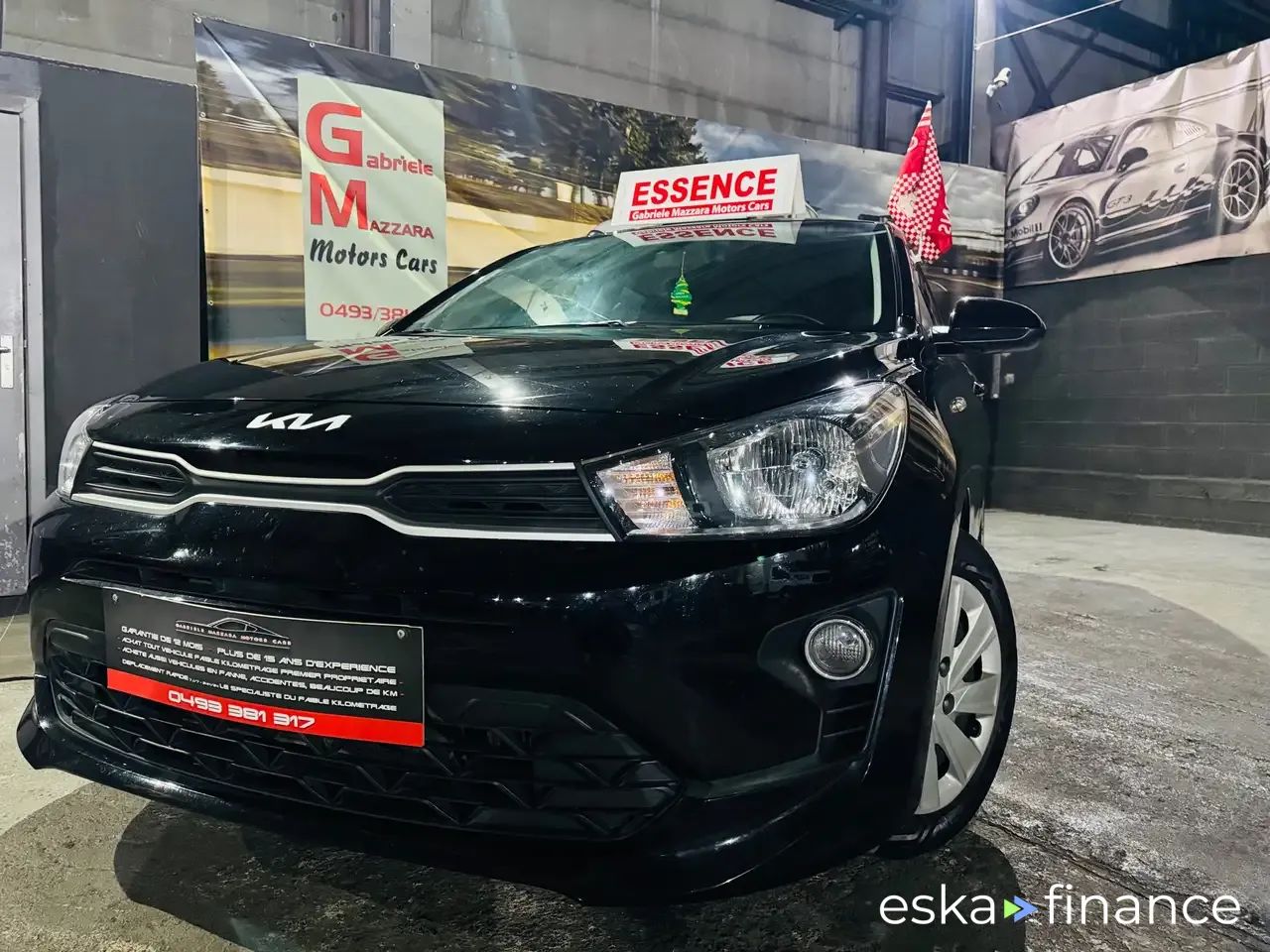 Leasing Hatchback Kia Rio 2022