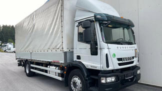 Leasing Special truck Iveco EuroCargo 2016