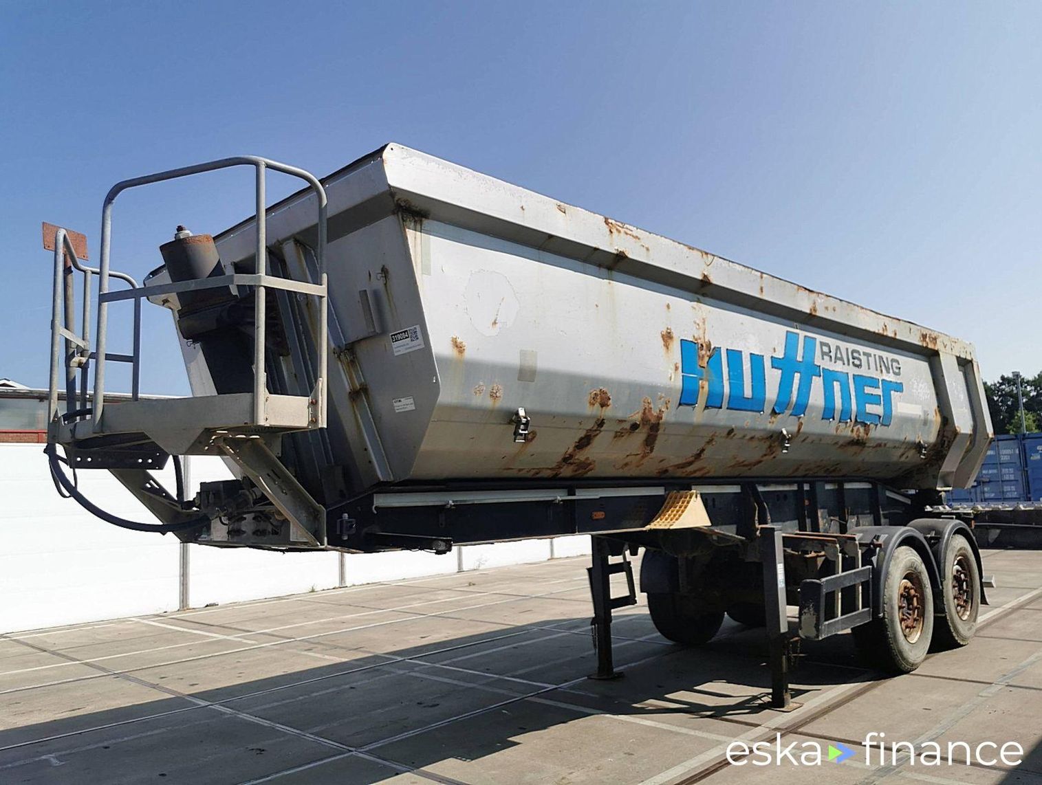 Finansowanie Naczepa SCHWARZMUELLER K 100 C 2012
