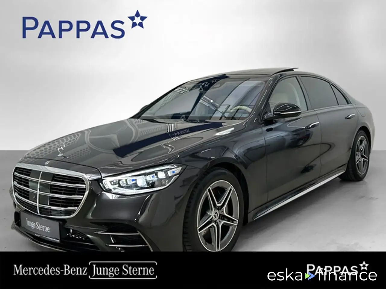 Leasing Sedan MERCEDES S 580 2022