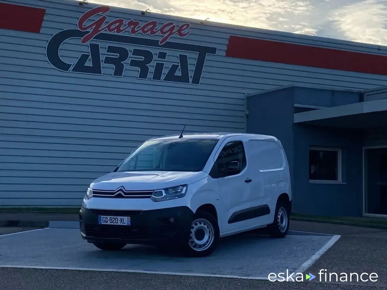 Finansowanie Van Citroën Berlingo 2023