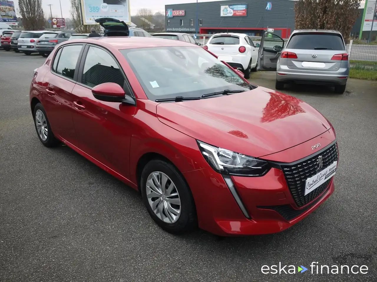 Leasing Sedan Peugeot E-208 2021