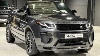 Leasing Convertible Land Rover Range Rover Evoque 2019