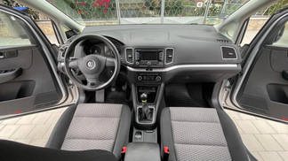 Leasing Passenger transport Volkswagen Sharan 2011