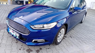 Leasing Wagon Ford MONDEO COMBI 2018