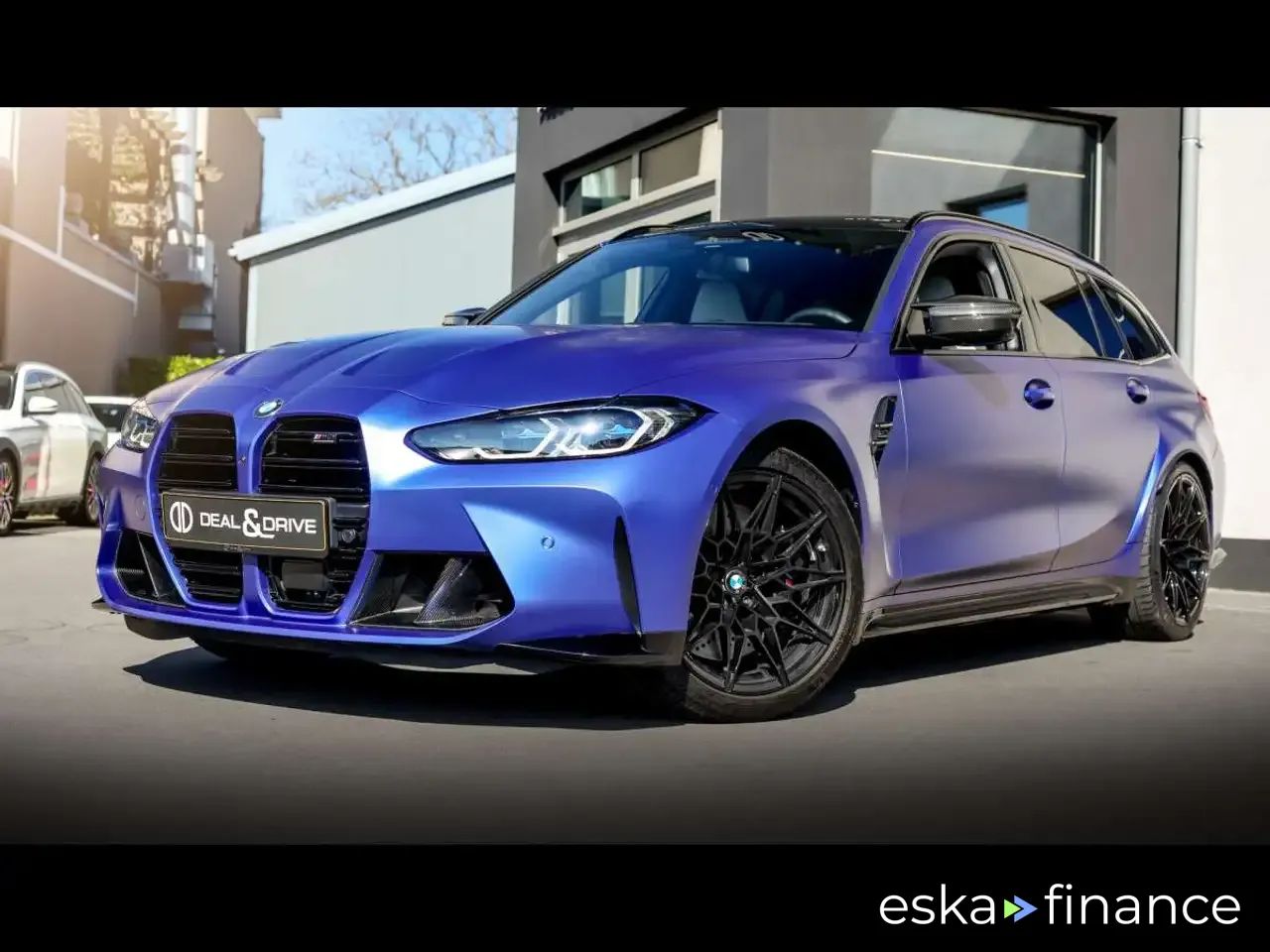Leasing Wagon BMW M3 2024