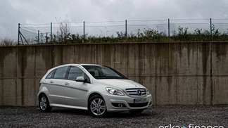 Lízing Osobná doprava MERCEDES B TRIEDA 2010