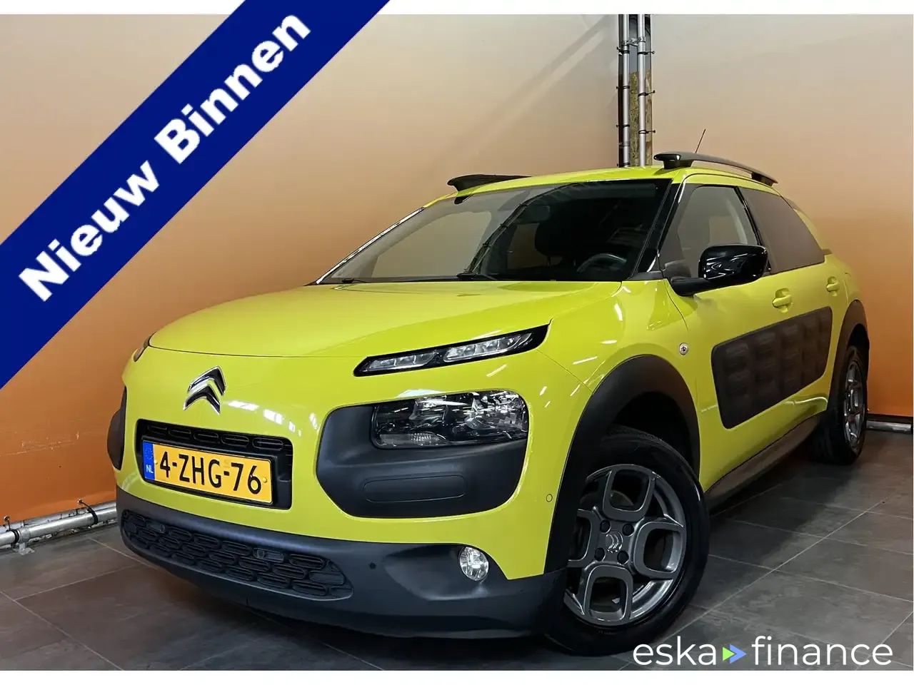 Lízing SUV Citroën C4 Cactus 2015