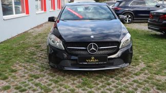 Leasing Hatchback MERCEDES A 160 2016