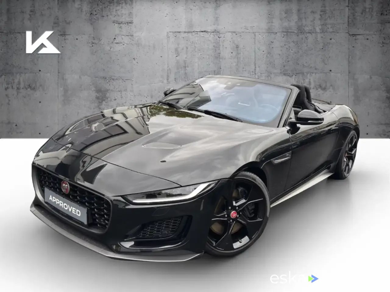 Finansowanie Zamienny Jaguar F-Type 2020