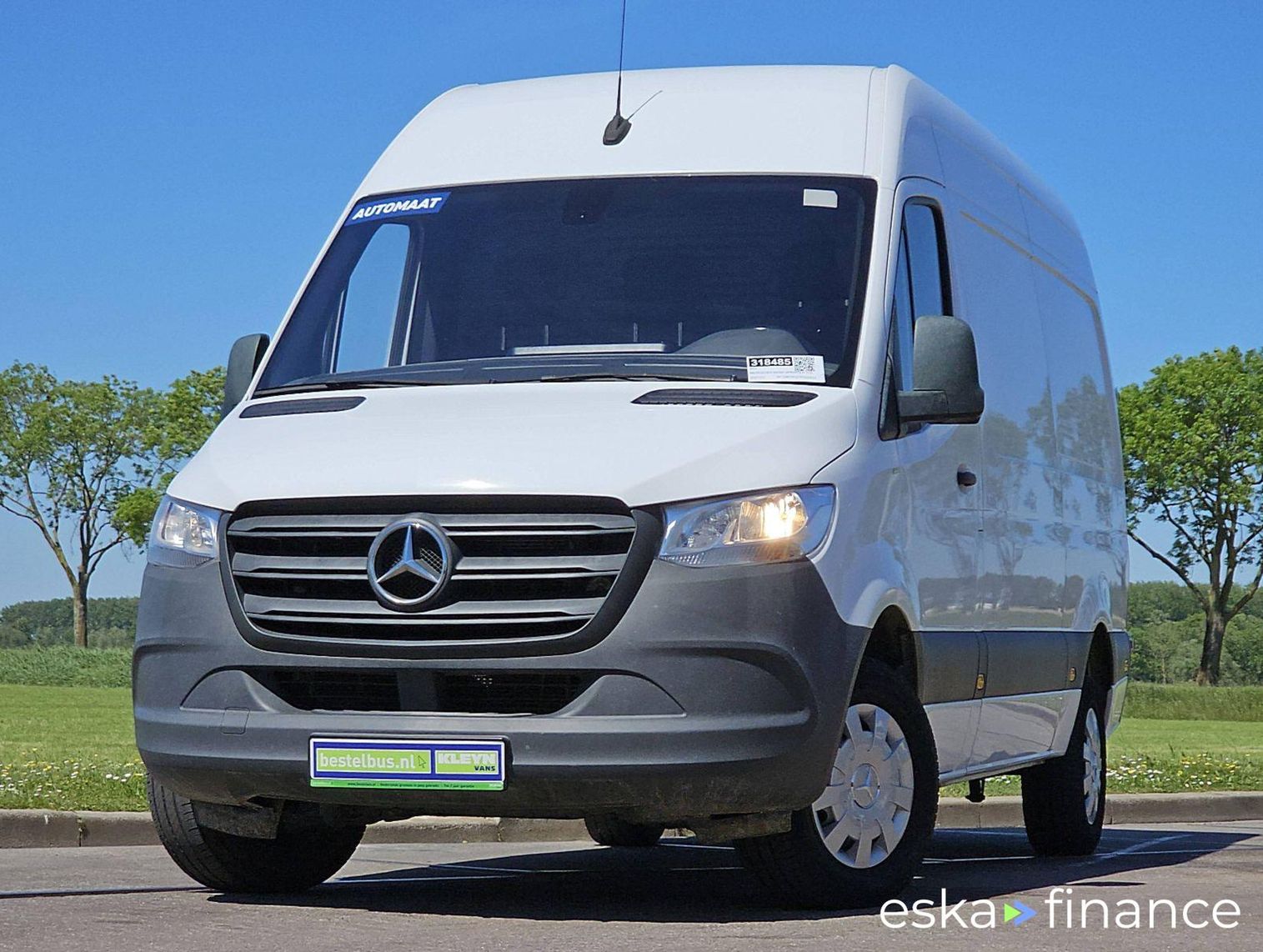 Lízing Van Mercedes-Benz SPRINTER 319 2021