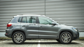 Leasing SUV Volkswagen Tiguan 2016