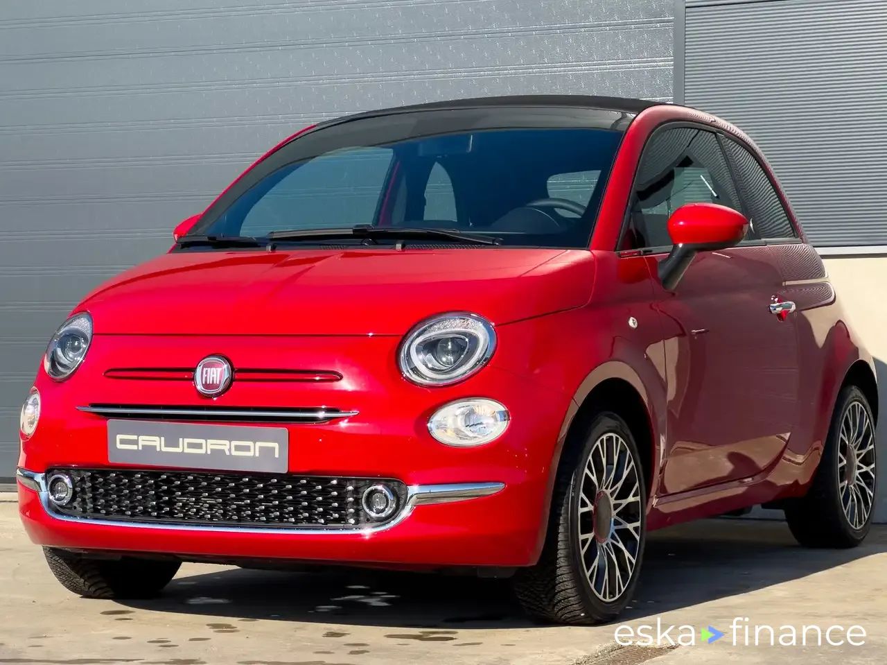 Leasing Convertible Fiat 500C 2024