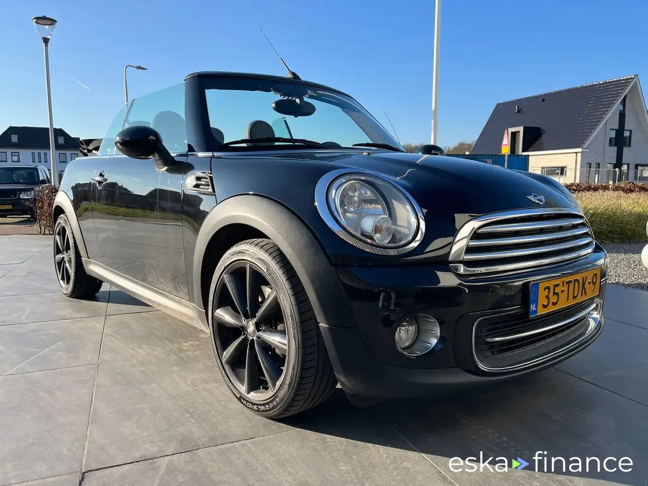 Leasing Convertible MINI Cooper 2012