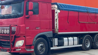 Leasing Camion à carrosserie ouverte DAF XF 510 2018