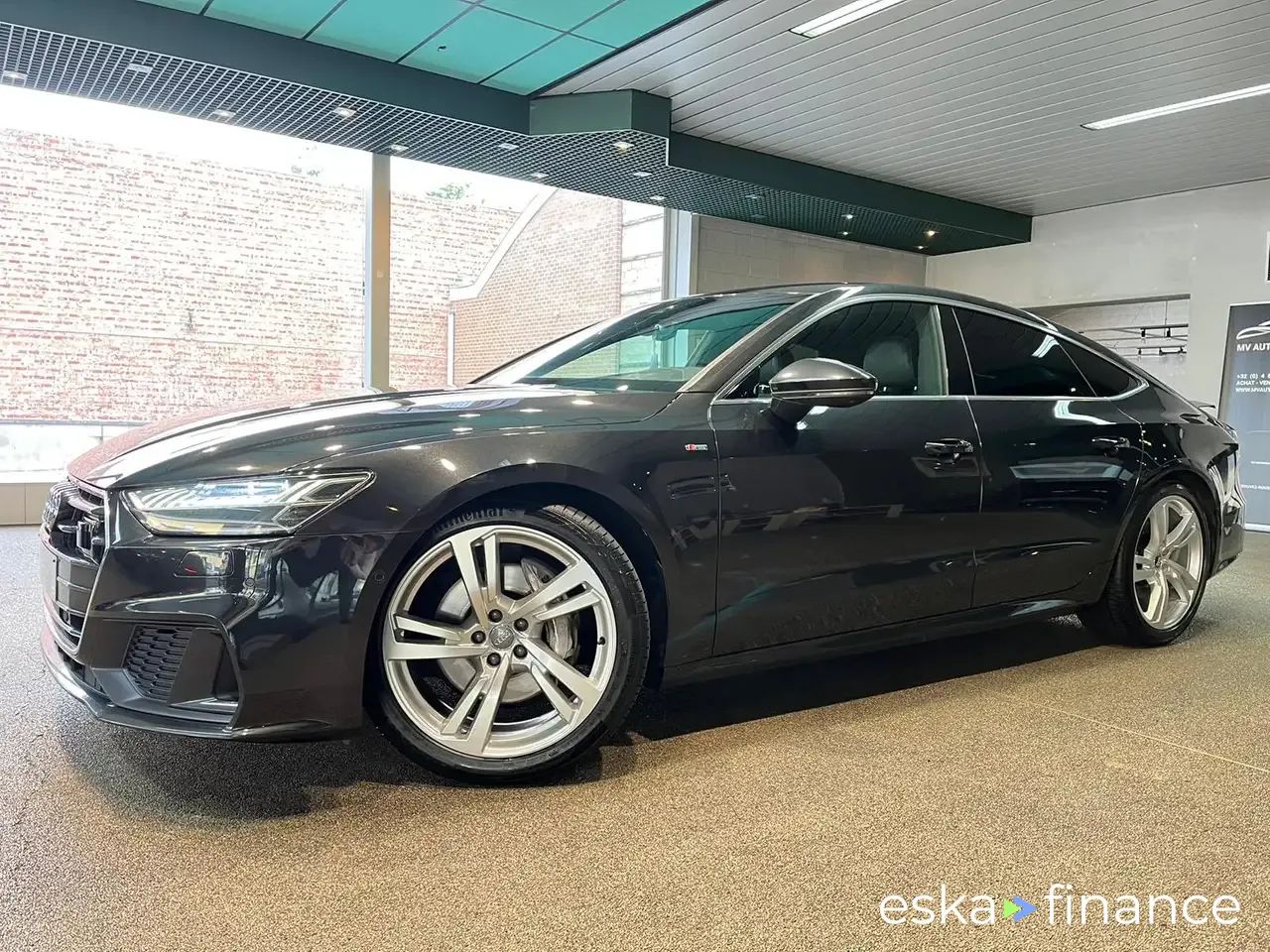 Leasing Sedan Audi A7 2018