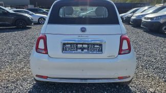 Lízing Kabriolet Fiat 500C 2020