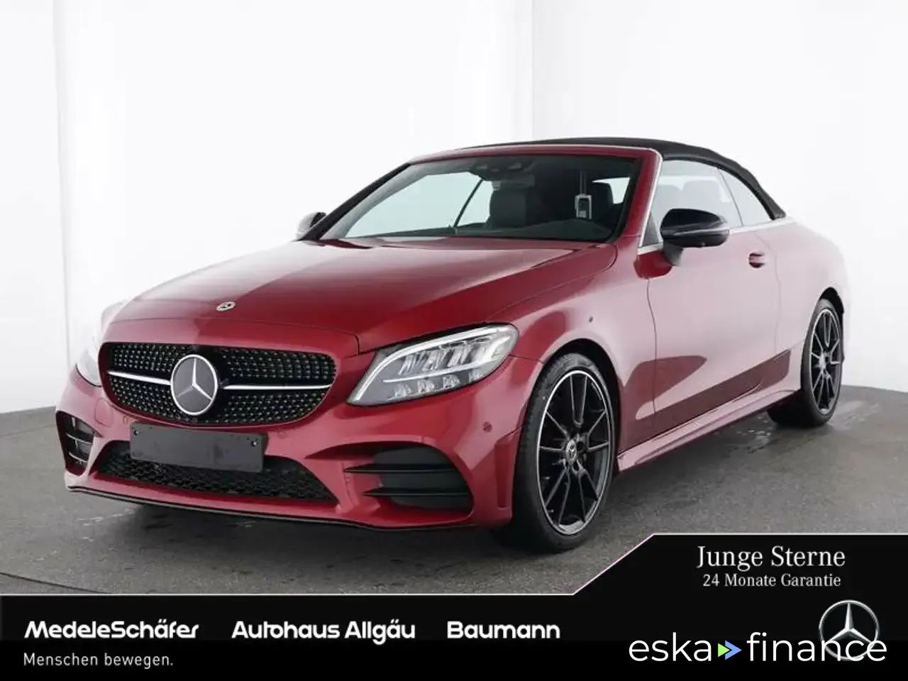 Leasing Convertible MERCEDES C 180 2023