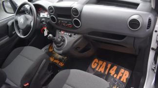 Leasing Van Citroën Berlingo 2017