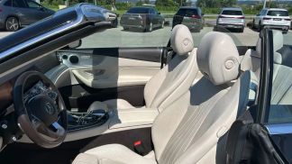 Leasing Convertible MERCEDES E 400 2018