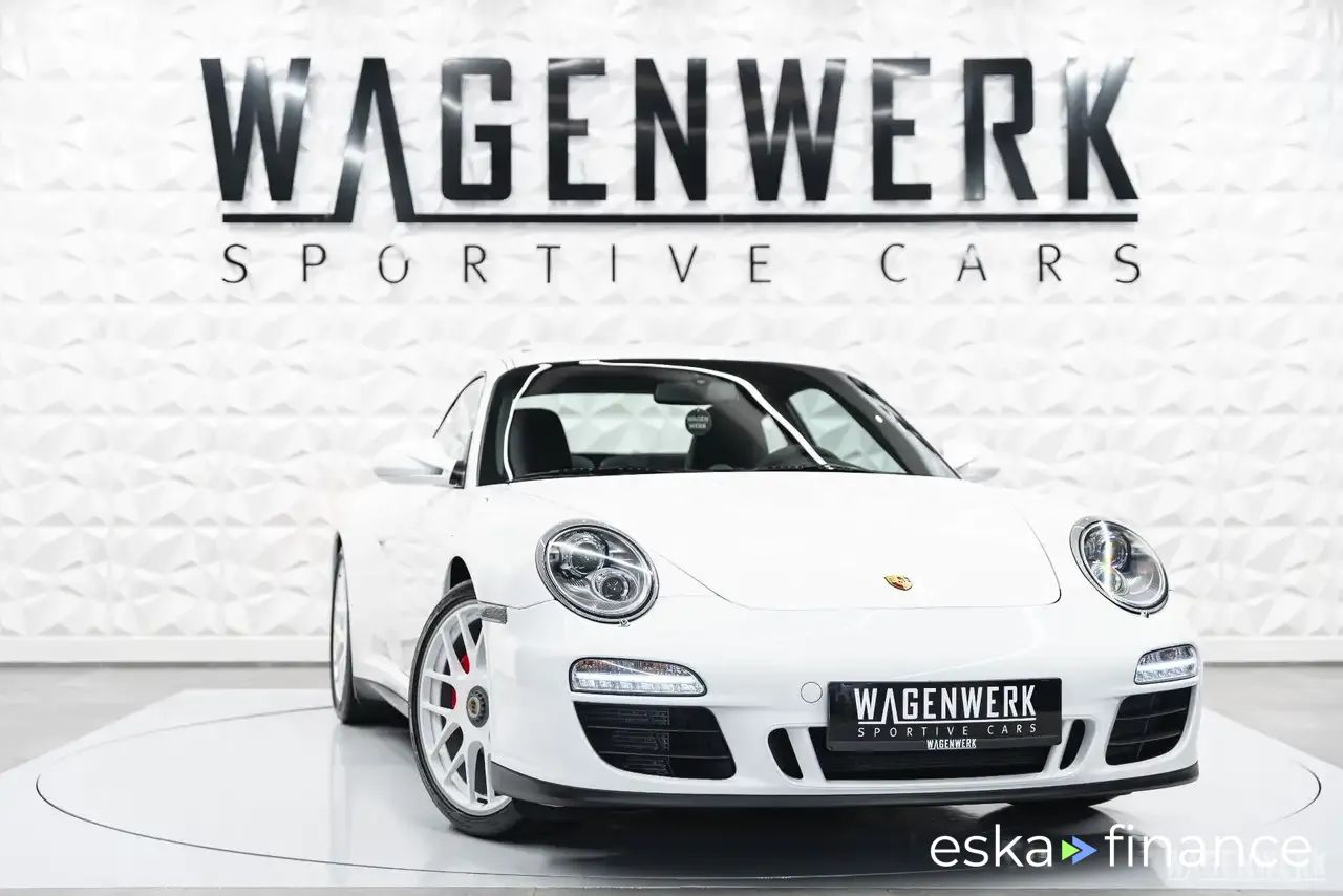 Leasing Coupe Porsche 997 2011