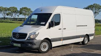Financování Van Mercedes-Benz SPRINTER 316 2017
