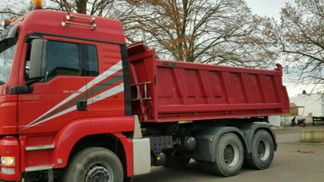 Leasing Camion à carrosserie ouverte MAN 33.440 TGS 2012