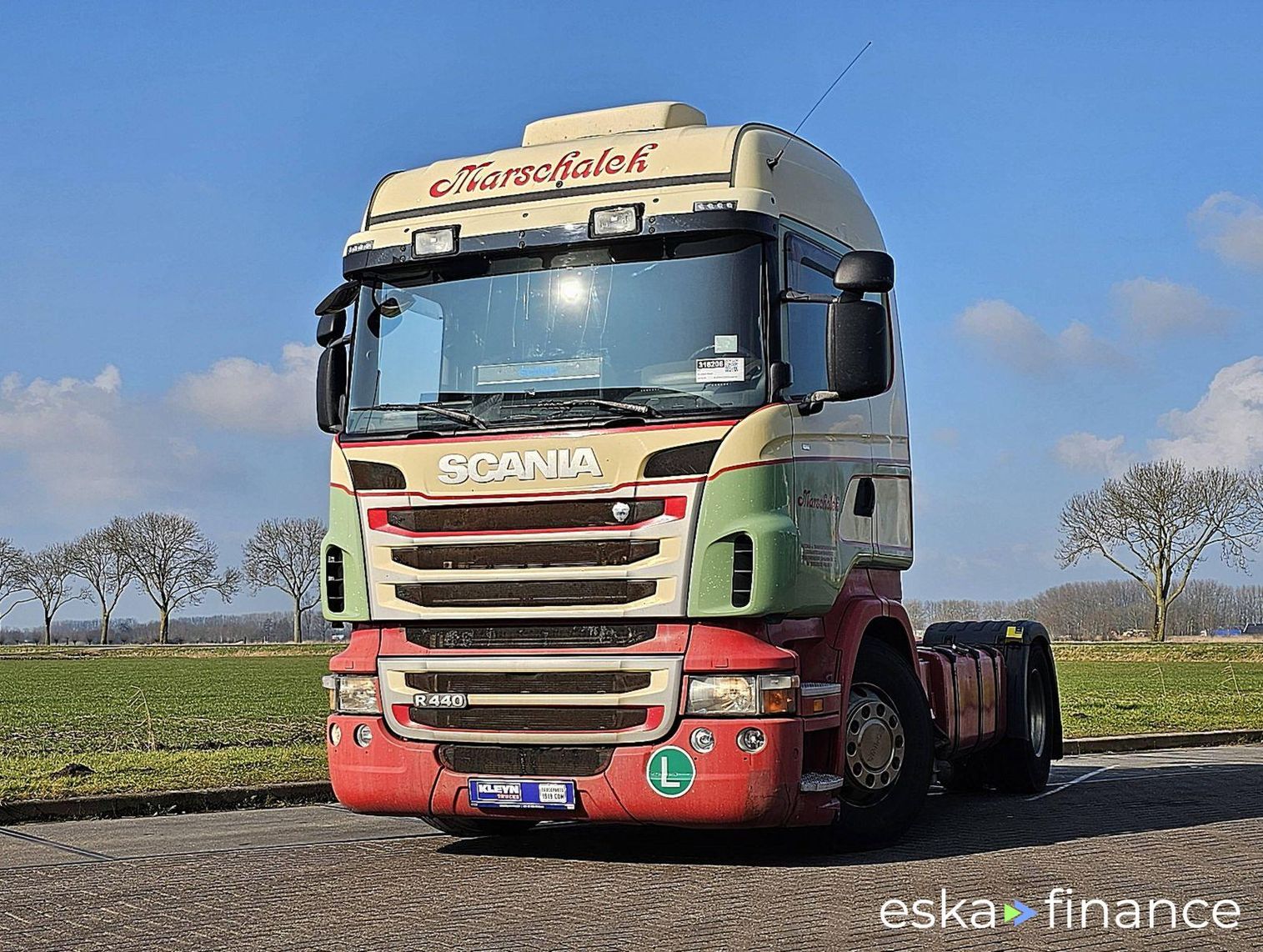 Leasing Tractor unit Scania R440 2010